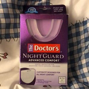 The doctors night guard advanced comfort